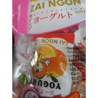 1 bịch Thạch sữa chua zai ngon 400g