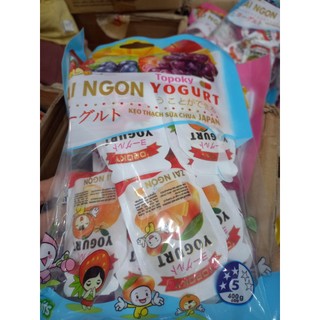 1 bịch Thạch sữa chua zai ngon 400g