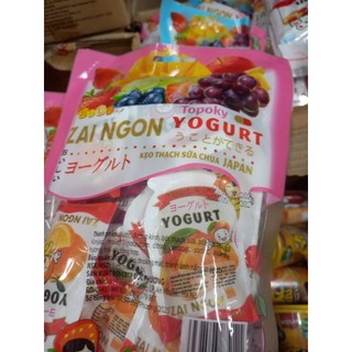 1 bịch Thạch sữa chua zai ngon 400g
