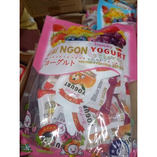 1 bịch Thạch sữa chua zai ngon 400g