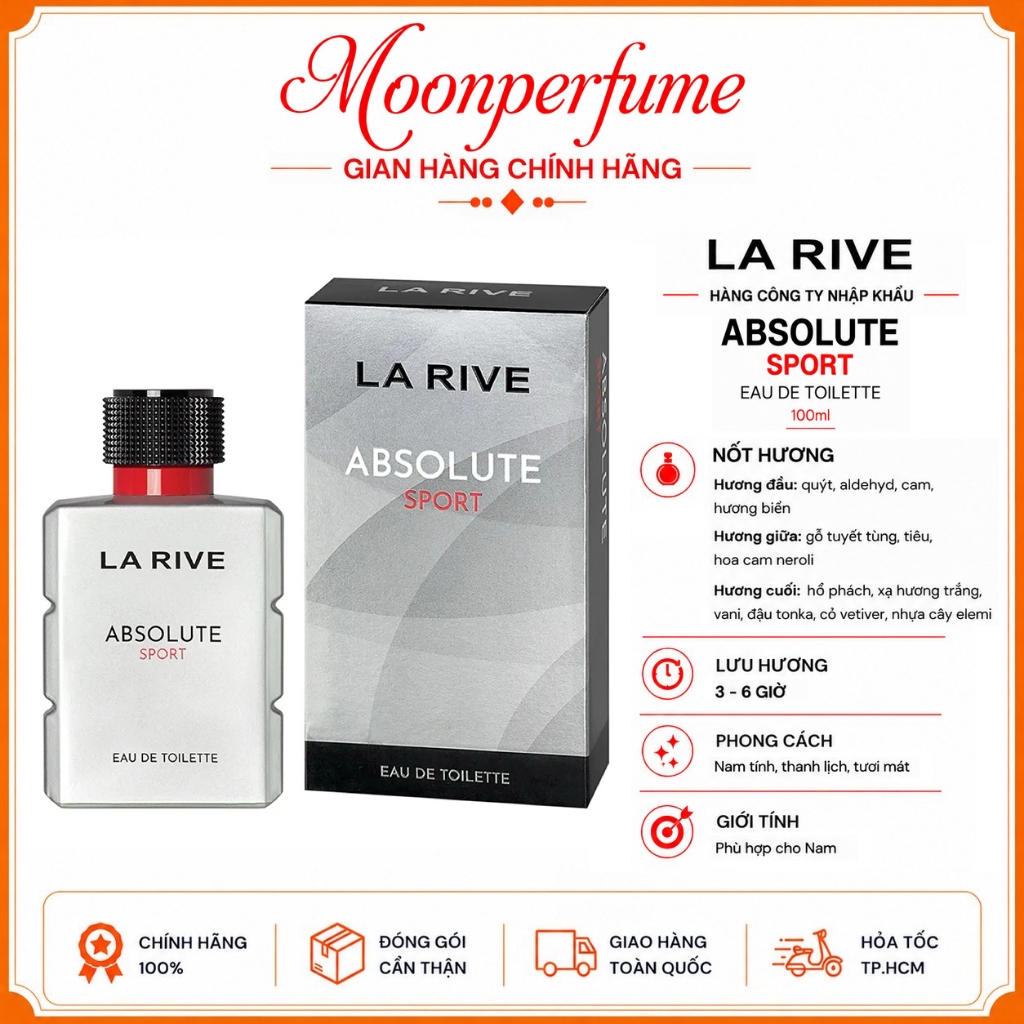 Nước hoa Nam La Rive Absolute Sport 100ml