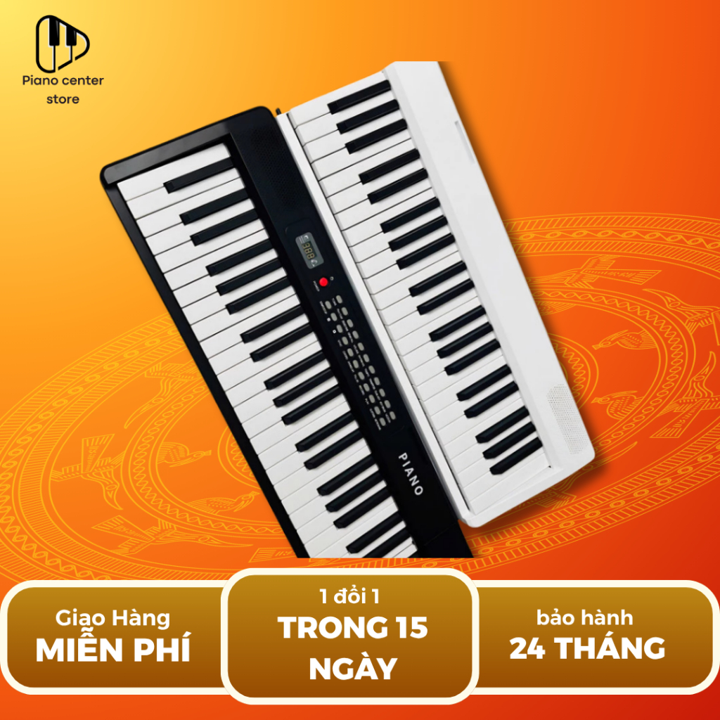 Đàn Piano Điện Gấp Gọn 88 Phím - Tặng Khóa Học Piano Online- Piano Center