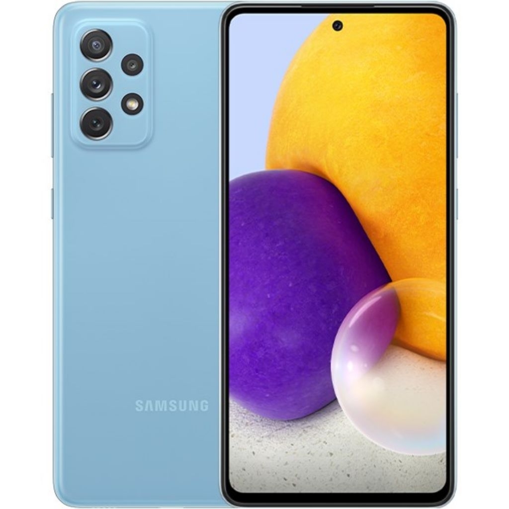 Điện thoại sam sung A72 cũ chính hãng đẹp 98% hỗ trợ NFC,máy mượt,màn hình lớn