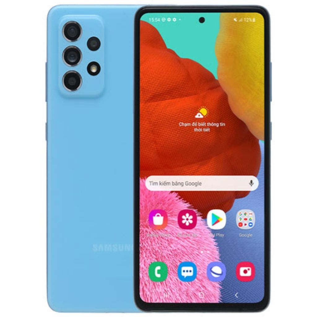 Điện thoại sam sung A52,A52s 5g cũ chính hãng đẹp 98% hỗ trợ NFC,pin bền,máy mượt