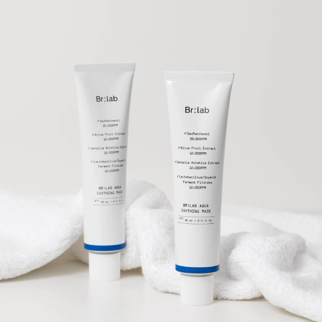 Mặt nạ Làm Dịu Phục Hồi Da Br:Lab dành cho da khô nhạy cảm 80ml