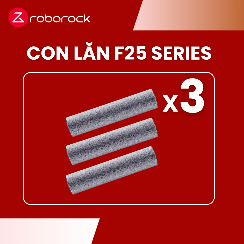 [Quà tặng] Linh kiện Chổi Lăn máy hút bụi Roborock F25 Series