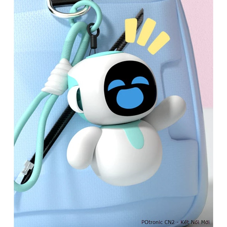 Robot Eiliko - Người bạn nhỏ thông minh, kết nối tri kỷ