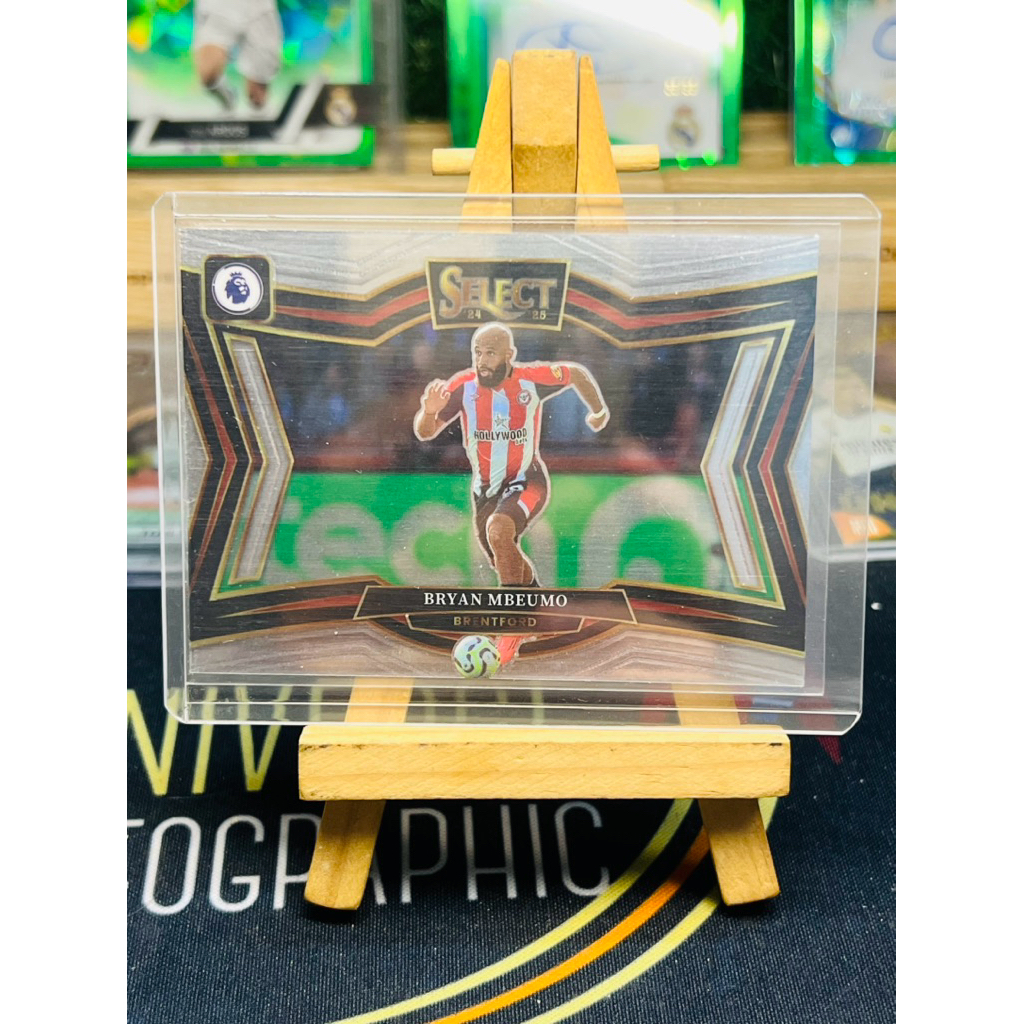 Thẻ bóng đá Bryan Mbeumo Brentford Field Level Panini Select EPL 2024/25