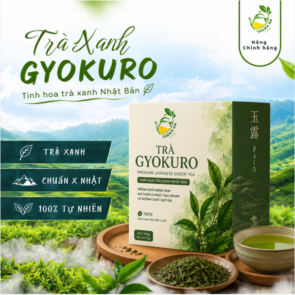 Trà xanh Gyokuro