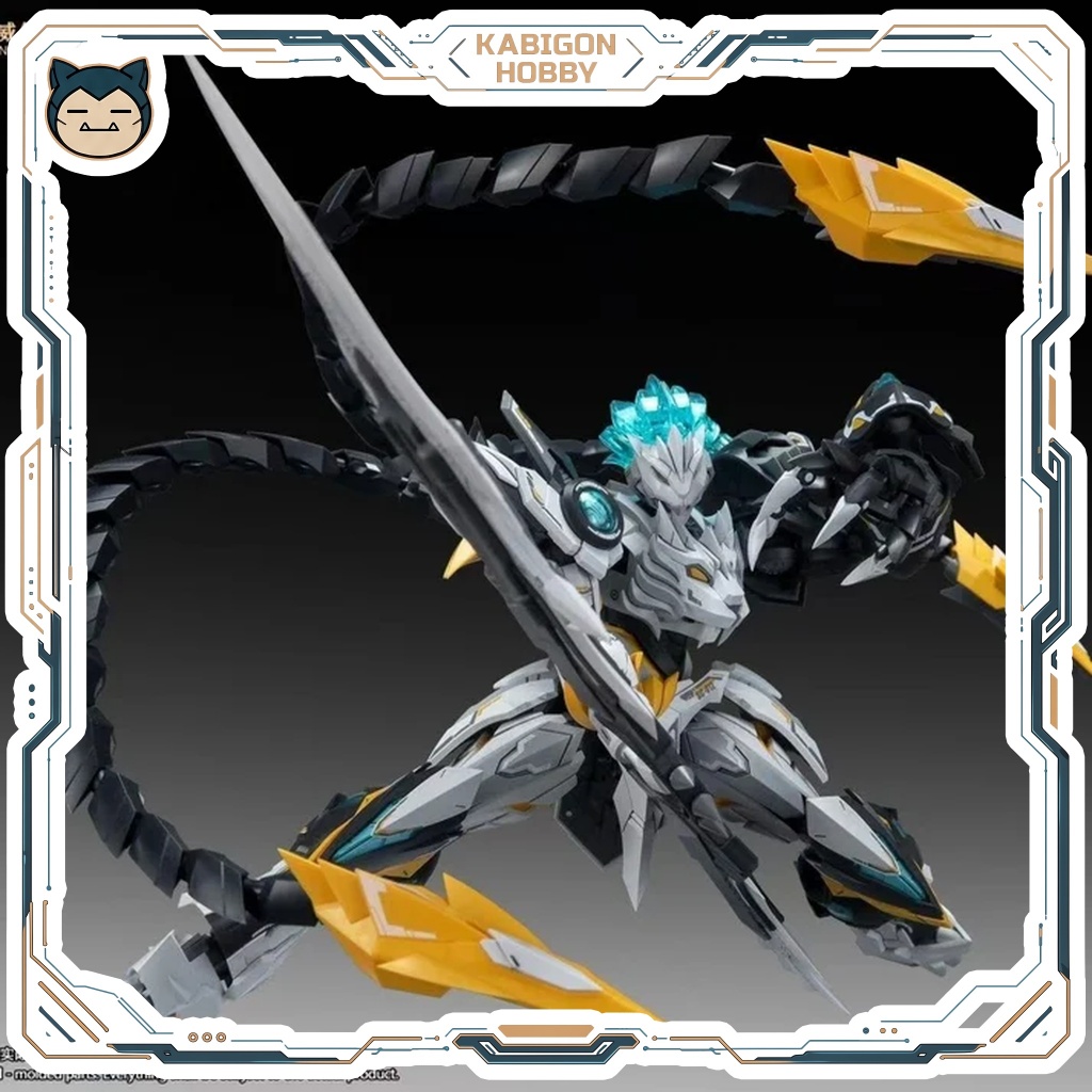 [Có Sẵn] Mô Hình Lắp Ráp SNAA SC-012 Rampage Lion Bedivere 1/144 The Round Table Knights Model Kit