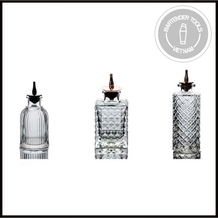Bitter Bottle - Bình Rót Thuỷ Tinh 90ml