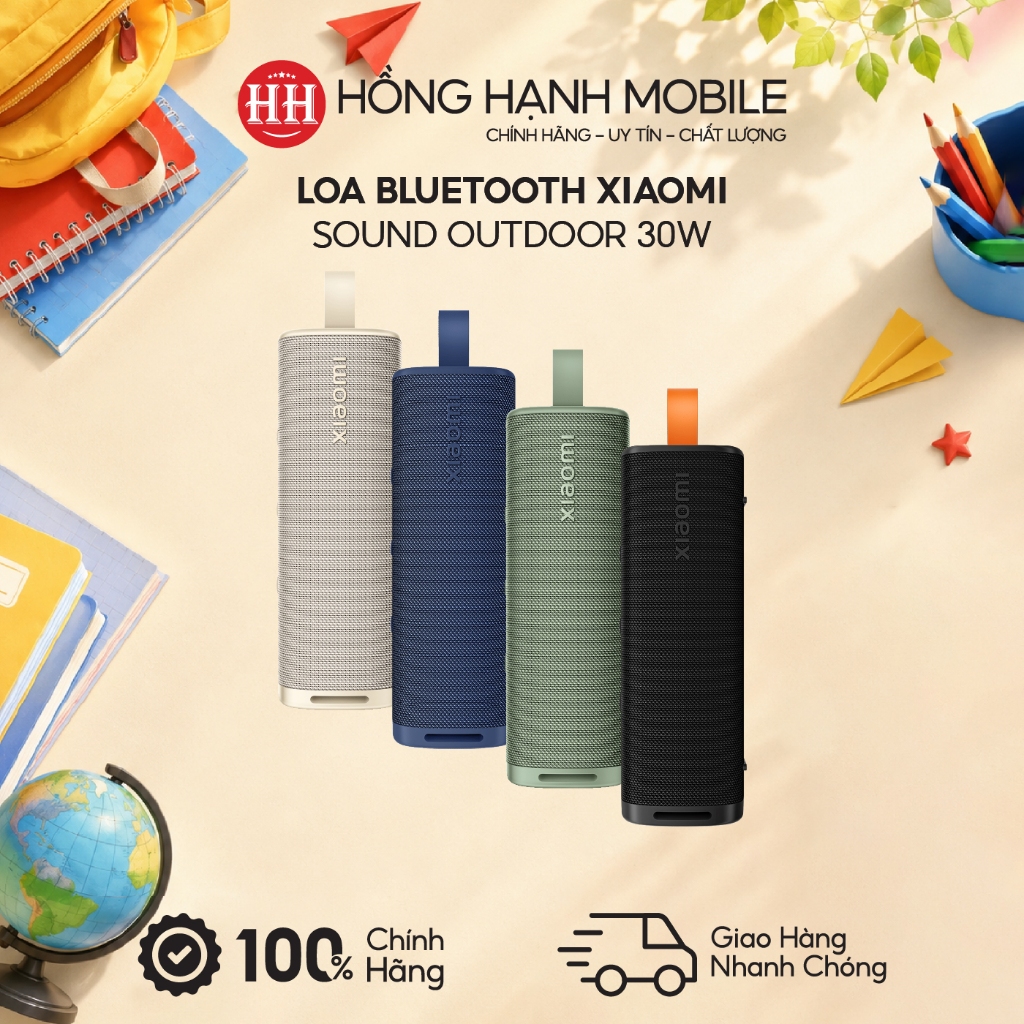 Loa Bluetooth Xiaomi Sound Outdoor 30W - Hàng Chính Hãng