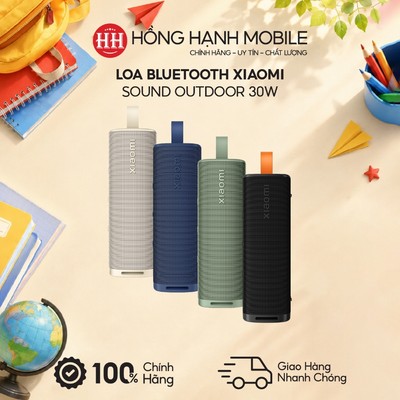 Loa Bluetooth Xiaomi Sound Outdoor 30W - Hàng Chính Hãng