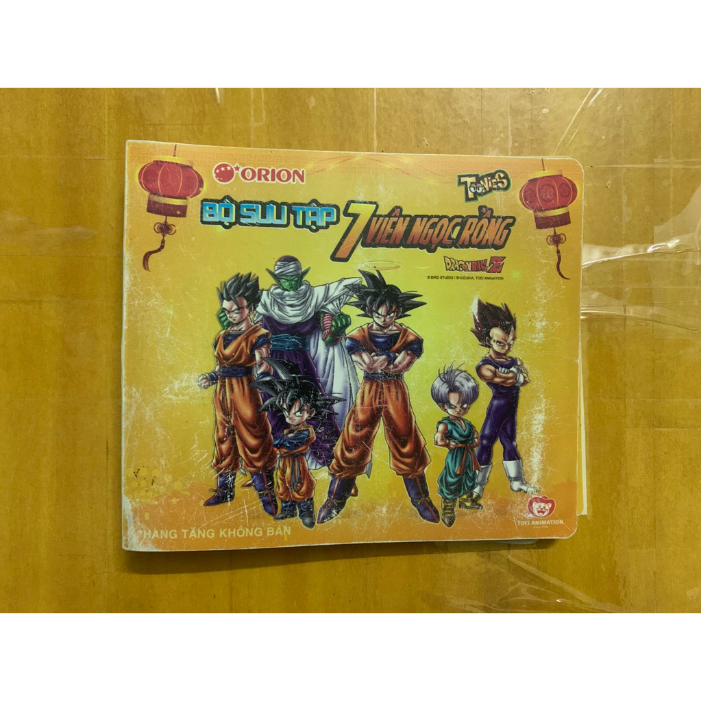 Album Toonies DragonBall Tuổi Thơ
