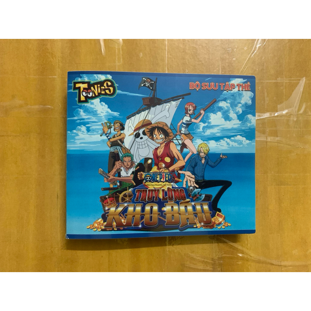 Album Toonies One Piece Tuổi Thơ