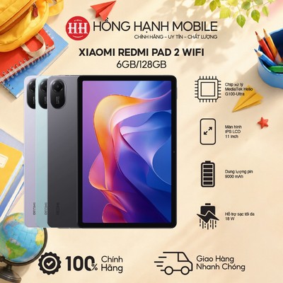 Máy Tính Bảng Xiaomi Redmi Pad 2 Wifi 6GB/128GB - Hàng Chính Hãng