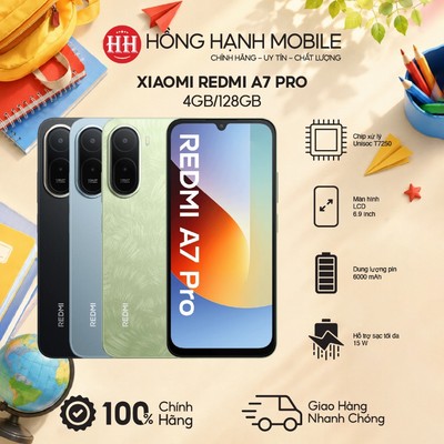Điện Thoại Xiaomi Redmi A7 Pro 4GB/128GB - Hàng Chính Hãng