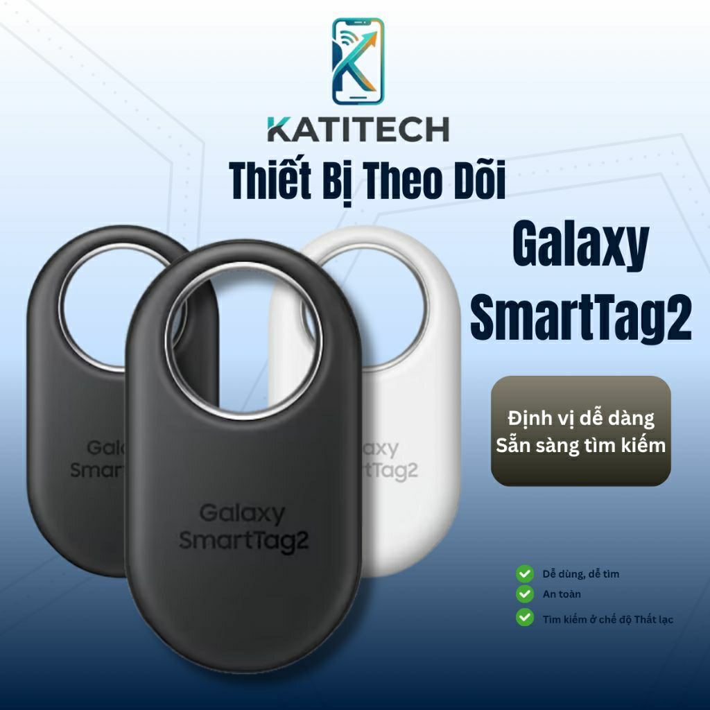 Smart Tag – Thiết Bị Định Vị Thông Minh