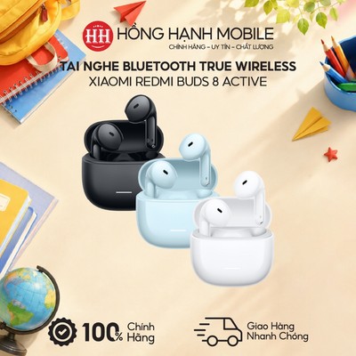 Tai Nghe Bluetooth True Wireless Xiaomi Redmi Buds 8 Active - Hàng Chính Hãng