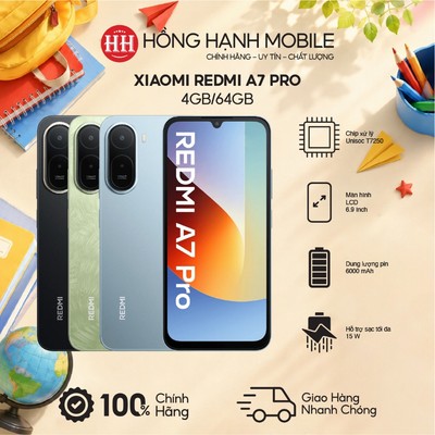 Điện Thoại Xiaomi Redmi A7 Pro 4GB/64GB - Hàng Chính Hãng