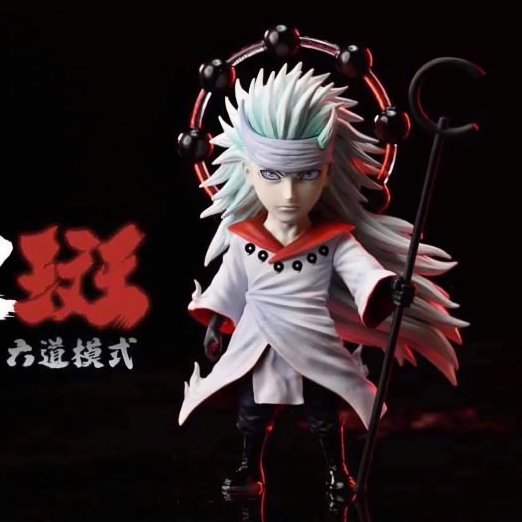 Mô hình Resin WCF chính hãng League Studio Naruto Shippuden Uchiha Madara Lục Đạo
