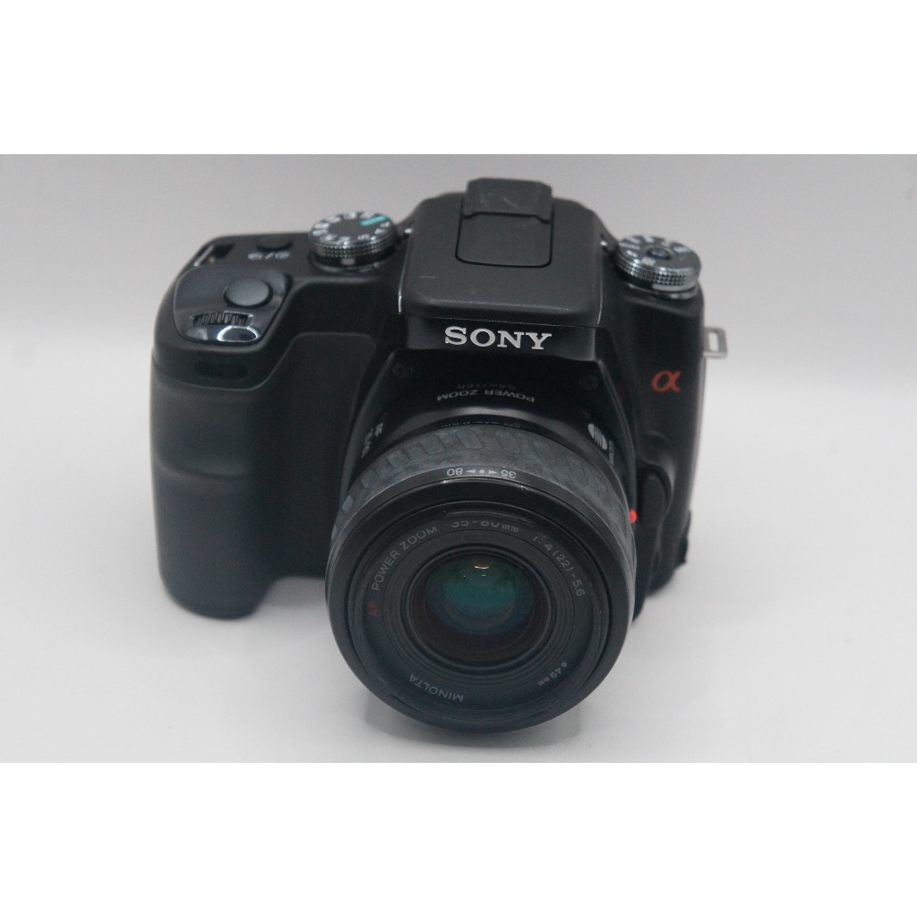 Máy Ảnh Sony Alpha DSLR-A100 (A100) – Chống Rung Trong Thân Máy, Màu Sắc Đậm Chất Minolta, Độ Nét Ca