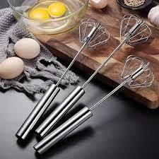 Cây Đánh Trứng INOX Tự Xoay