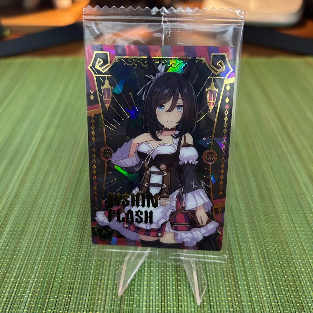 Thẻ metal wafer SP Uma musume Eishin Flash