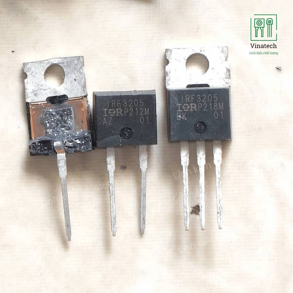 Combo 10 con IRF 3205 mosfet 3205 tháo máy 55V 110A chất lượng
