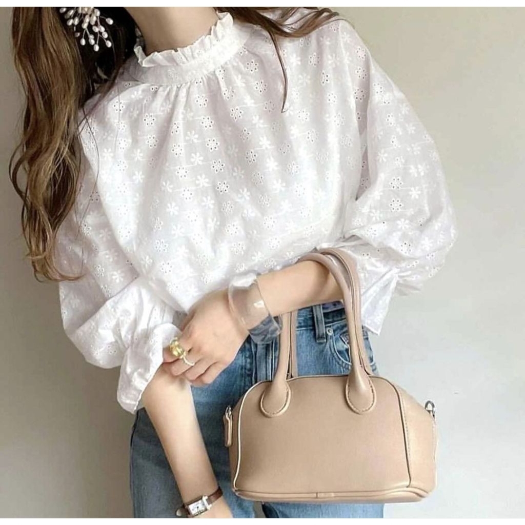 Áo sơmi Nhật chất xô thêu siu đẹp xịn