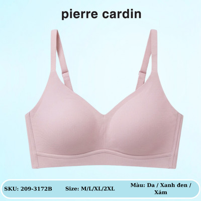 Áo ngực nữ Pierre Cardin 209-3172, không gọng, cúp xéo, mút mỏng,