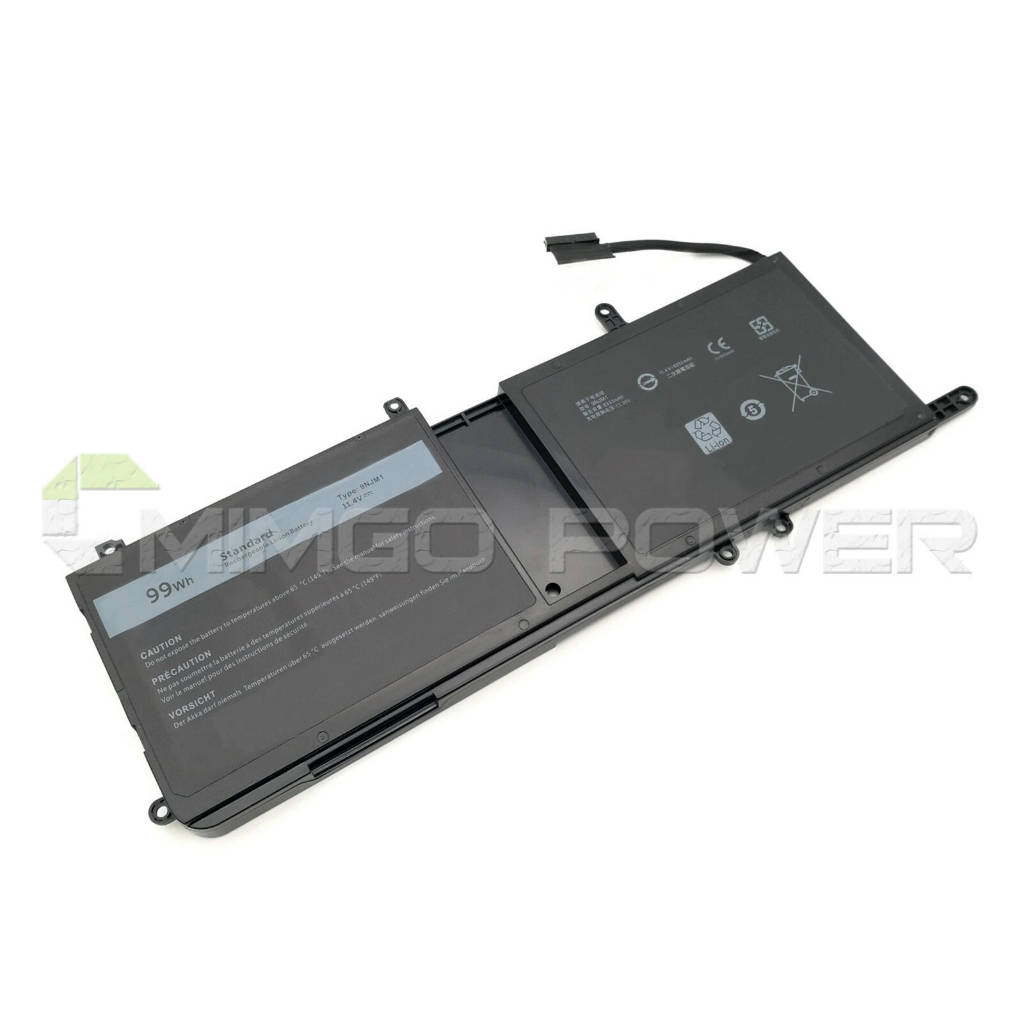 ⭐⭐[ZIN] Pin(Battery) Dell Alienware 15 R3 R4 17 R4 R5 9NJM1 Original