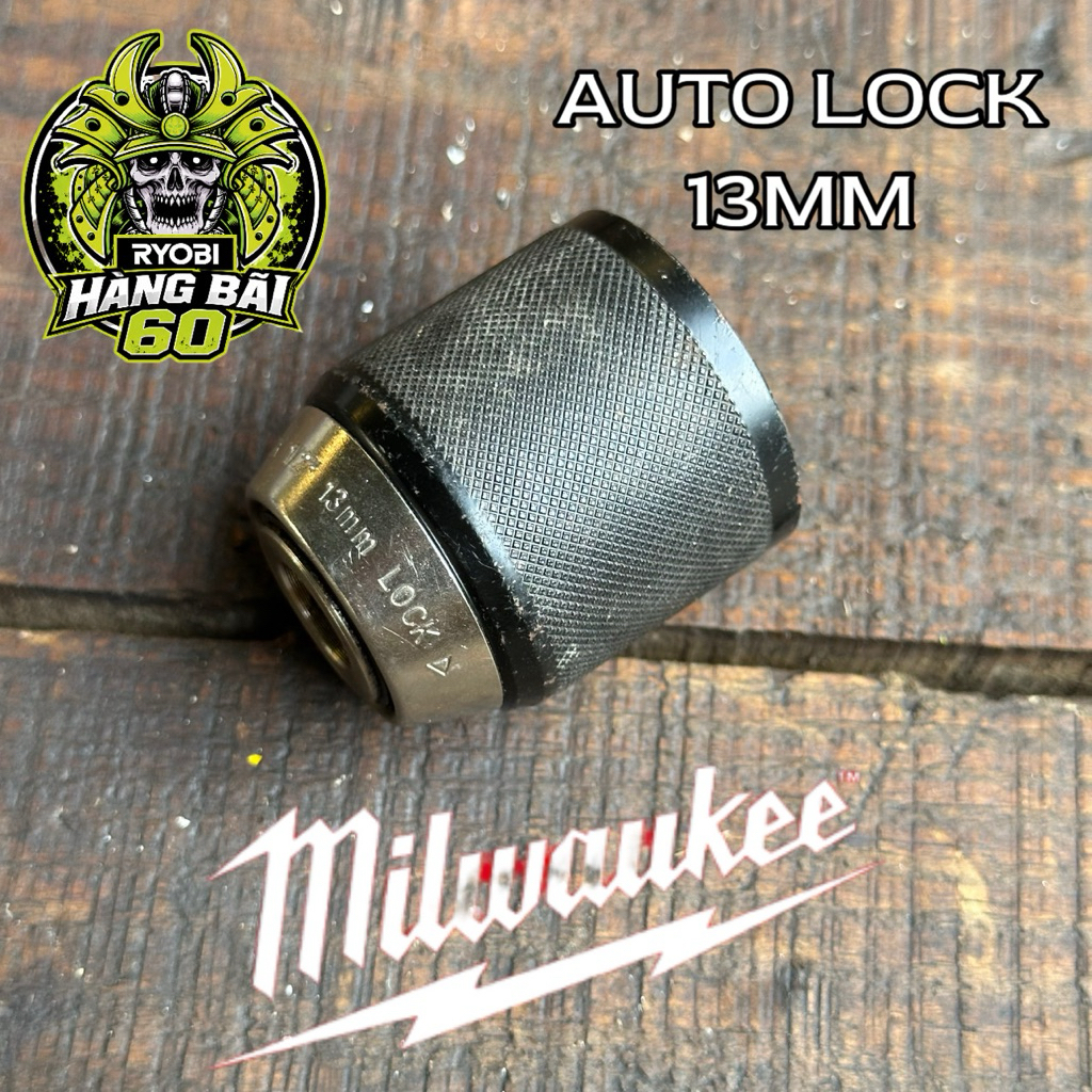 Đầu Kẹp Máy Khoan Milwaukee Auto Lock 13mm Chính Hãng
