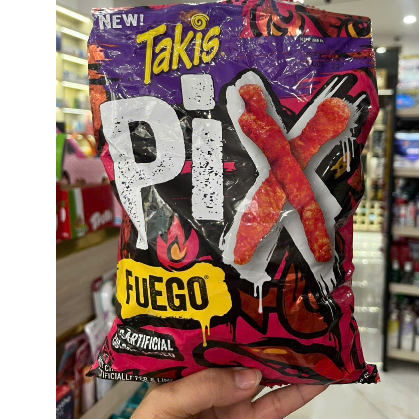 SNACK TAKIS PIX FUEGO 240G