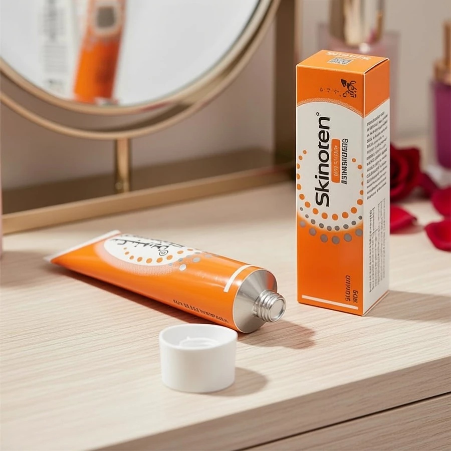 Skinoren Azelaic Acid 20% + Azclear 15% Cream - Kem Azelaic Acid Cho Da Mụn, Hỗ Trợ Mờ Thâm Sau Mụn,