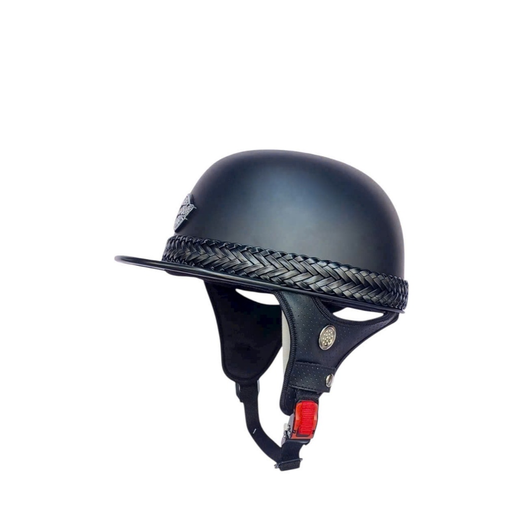 Mũ Bảo Hiểm Napoli Phong Cách Anh UK Nửa Đầu FREESHIP - CHÍNH HÃNG Nón Bảo Hiểm 1/2 Napoli England