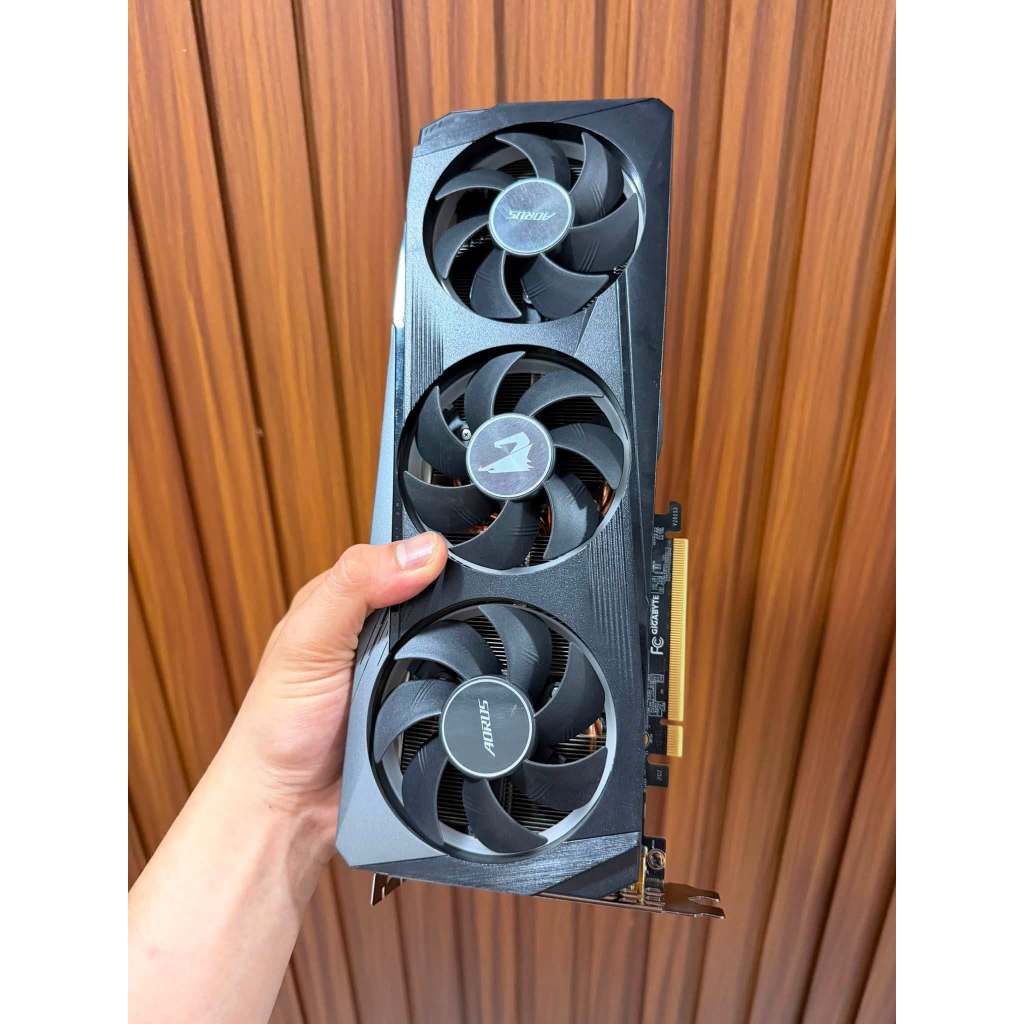 VGA - Card màn hình GIGA RTX 3060 aorus elite