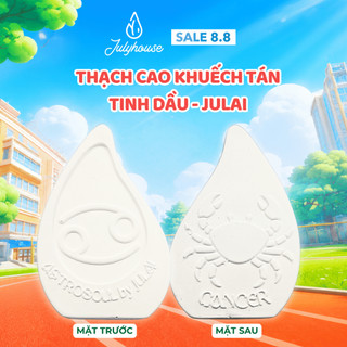 Thạch cao khuếch tán tinh dầu JULAI 12 Cung Hoàng Đạo  khử mùi thơm ô tô, phòng ngủ, phòng khách