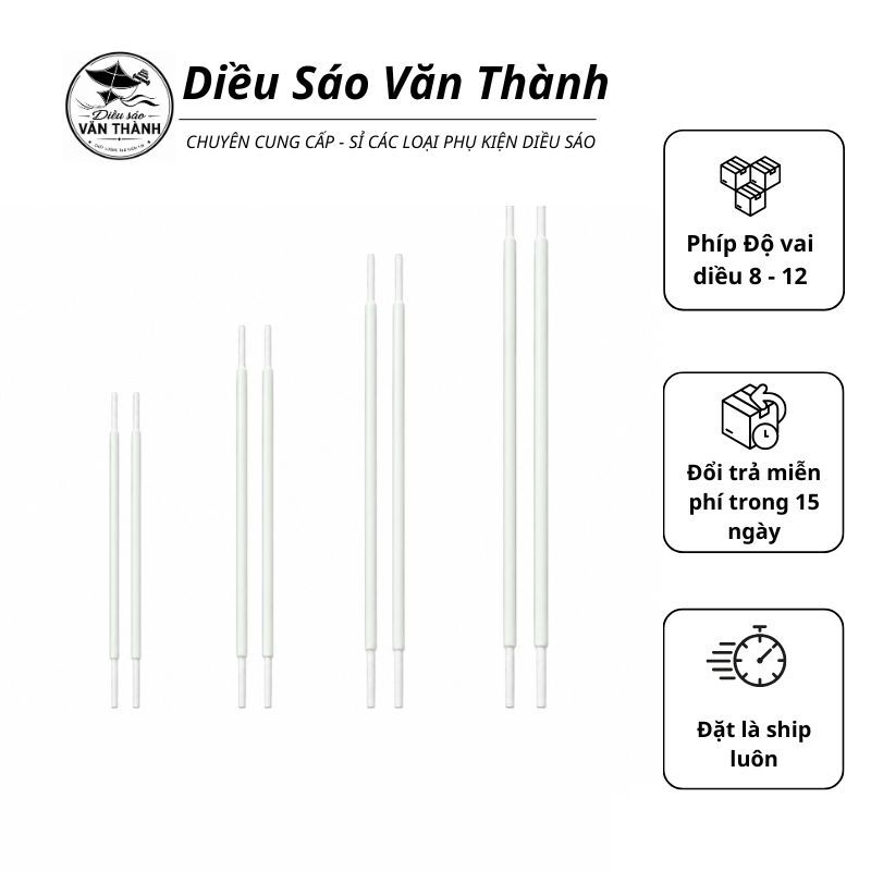 Phíp độ vai diều, phíp mài sẵn làm diều cho các loại diều sáo 2m 3m 4m Song Vân, Đại Trà, Đuôi Cá, M