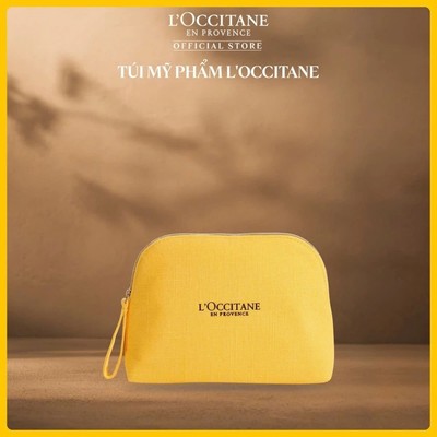 Túi Mỹ Phẩm L'OCCITANE Bộ Sưu Tập Chăm Da 2019/Trải Nghiệm