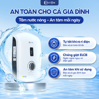 [Miễn phí công lắp đặt] Máy Nước Nóng Centon GD600
