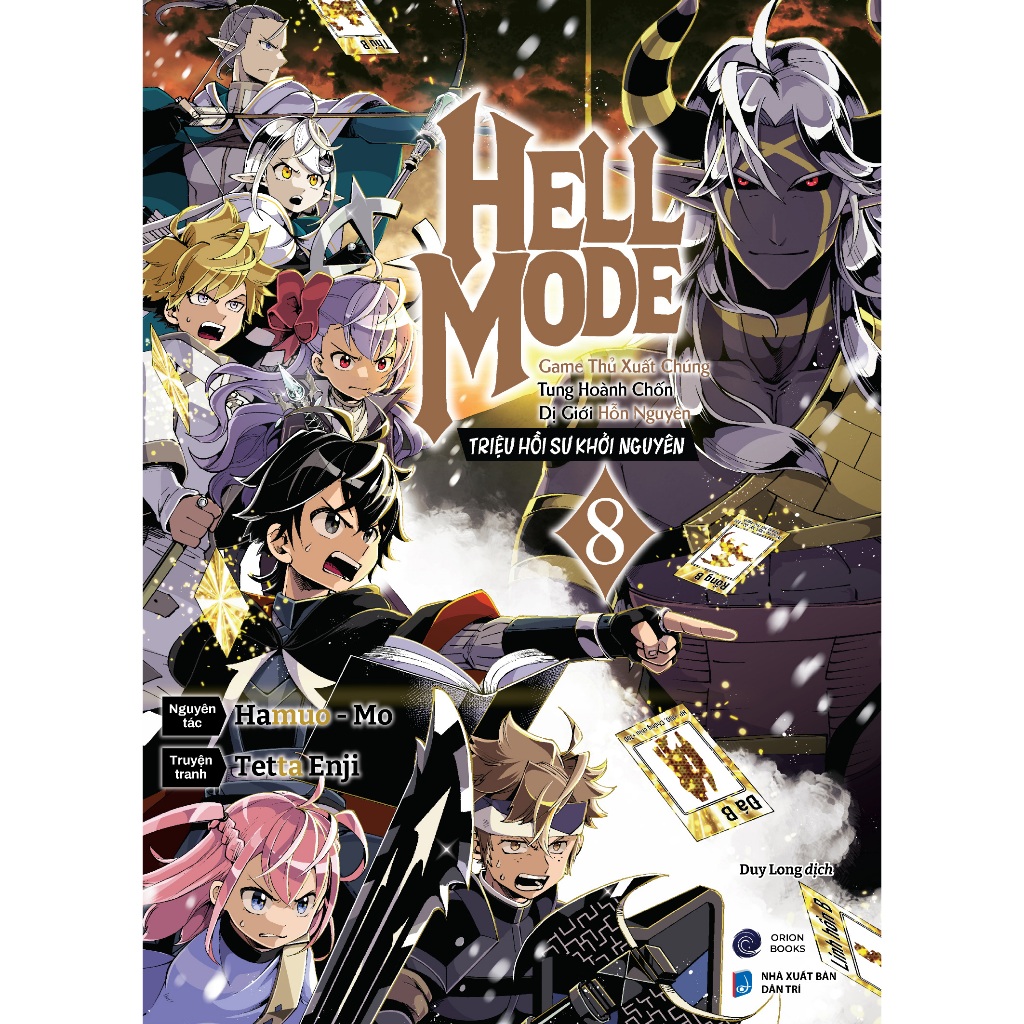 Sách - Hell Mode - Game Thủ Xuất Chúng Tung Hoành Chốn Dị Giới Hỗn Nguyên