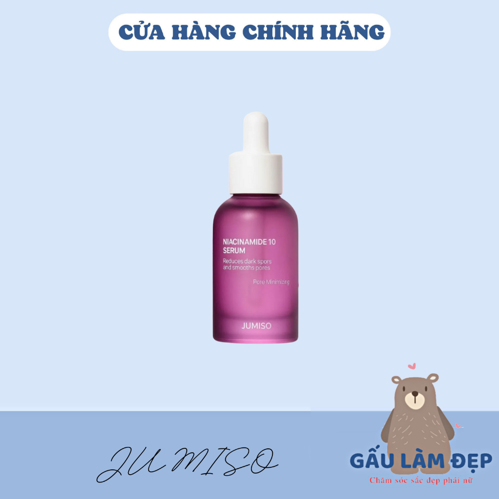 Dưỡng Chất JUMISO - Serum Niacinamide 10 40ml Màu Tím