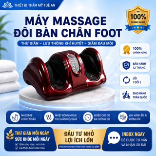 Máy Massage Chân Xoa Bóp Bấm Huyệt Foot Massage | Máy Massage Chân Giúp Giảm Đau Mỏi Thư Giãn Chân