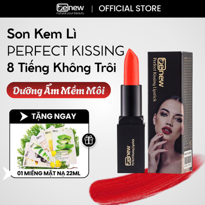 Son Thỏi Lì Mềm Môi - Lâu Trôi BENEW Perfect Kissing Lipstick 3.5g