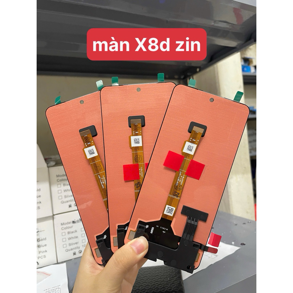Màn hình huewei honor x8d zin (kèm keo và tua vít)