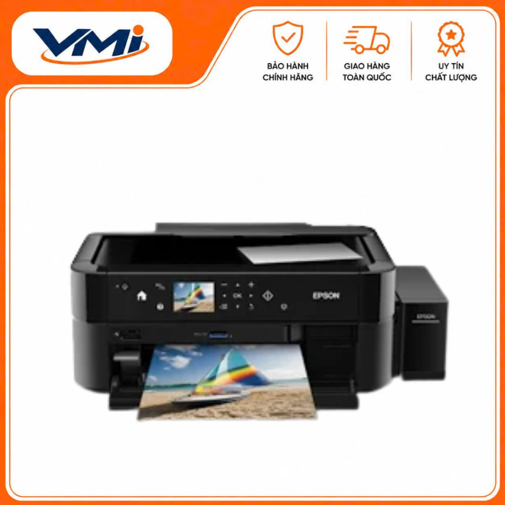 MÁY IN EPSON ĐA CHỨC NĂNG L850 COPY - IN - SCAN