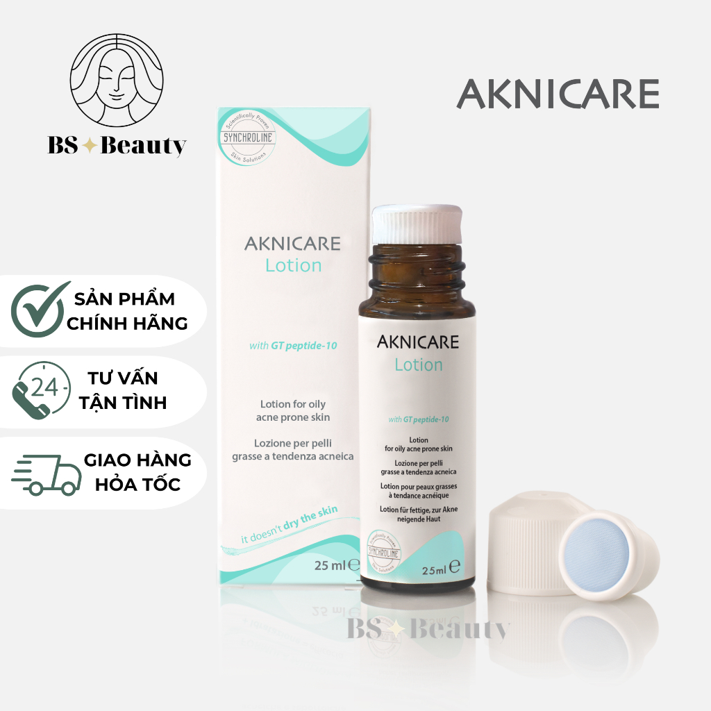 Lotion Kiểm Soát Mụn Aknicare Lotion 25ml