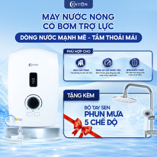 [Miễn phí công lắp đặt] Máy Nước Nóng Centon GD600
