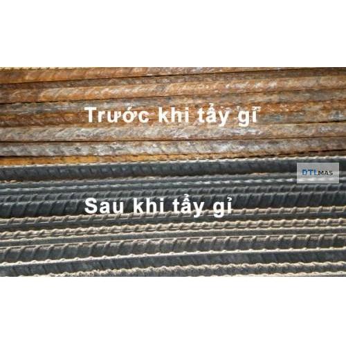 BM-05 Can 5 Lít - Chất biển đổi gỉ .Tẩy gỉ sắt thép xây dựng. Nhanh chóng - Hiệu quả